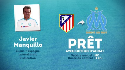 Officiel : Javier Manquillo prêté à l'OM !