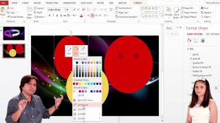 PowerPoint How To Use Of Eye Dropper,Transparent&Remove Tool In PowerPoint.Learn 3d PowerPoint Tricks Free