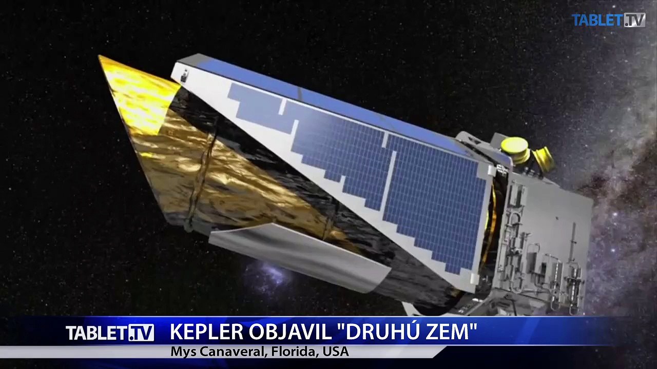 Sonda Kepler objavila za slnečnou sústavou planétu podobnú Zemi