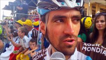 Christophe Riblon, fier de Romain Bardet après la 18e étape du Tour de France