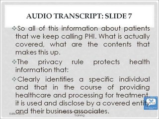 Certified HIPAA Privacy Associate (CHPA)