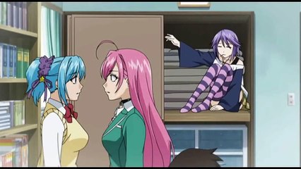 Rosario + Vampire AMV - Somebody's Watching Me