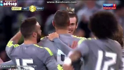 Karim Benzema Amazing Goal Man City 0-1 Real Madrid 24.07.2015 HD