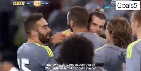 Karim Benzema Goal Manchester City 0 - 1 Real Madrid International Champions Cup Friendly 24-7-2015
