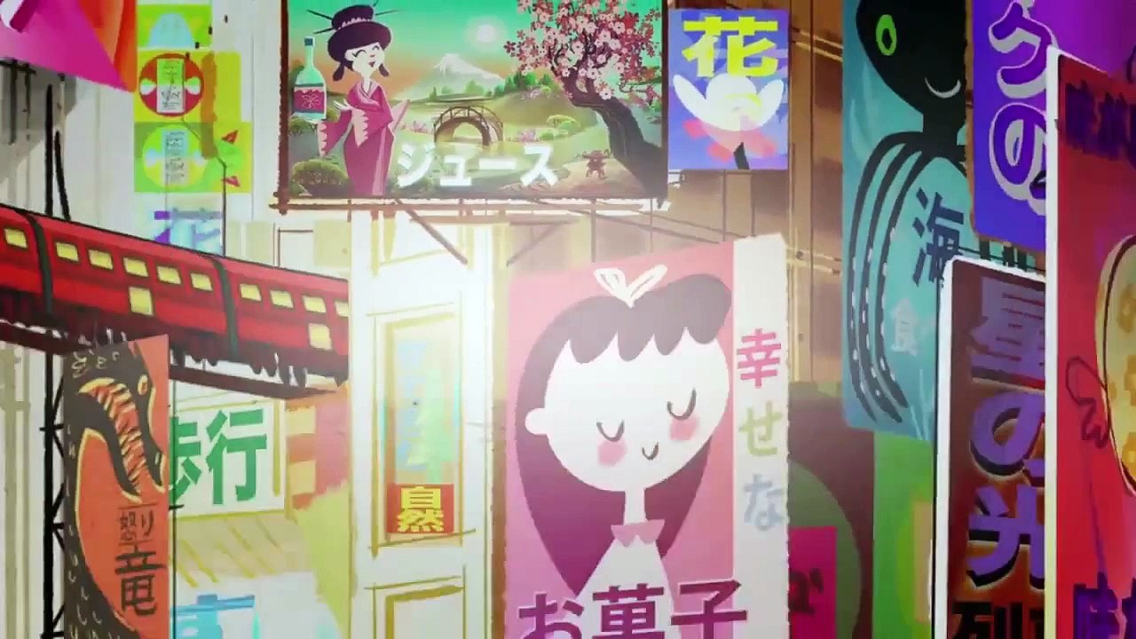 Tokyo Go  | A Mickey Mouse Cartoon | Disney Shows 2015