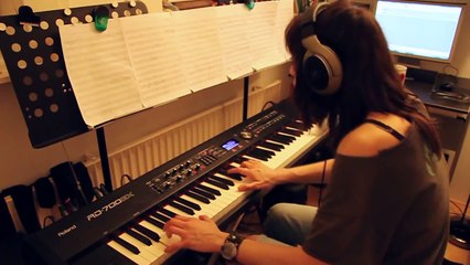 Tool - Vicarious - piano cover