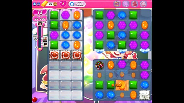 Candy Crush Saga level 1098