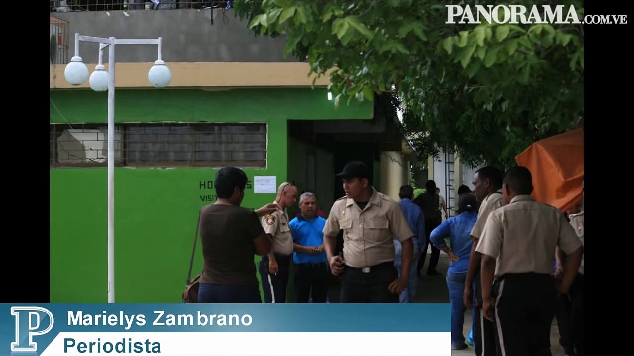 "Fiesta" en el retén de Cabimas