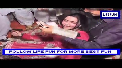 Dr AIMA KHAN KA FULL MUJRA || WEDDING DANCE