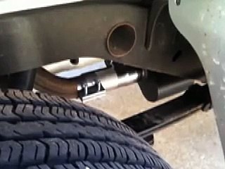 2010 Silverado Flowmaster 10 series Exhaust
