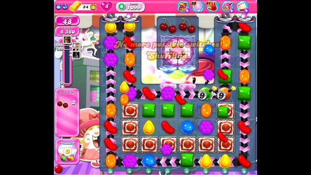 Candy Crush Saga level 1099