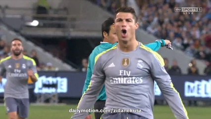 0-2 Cristiano Ronaldo Great Goal | Manchester City v. Real Madrid - International Champions Cup 24.07.2015