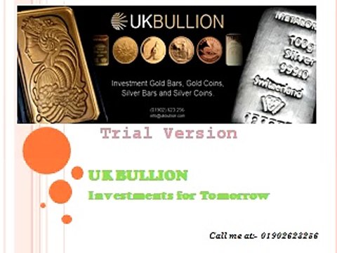 Buy Silver and Gold Coins and Bars in UK - Ukbullion