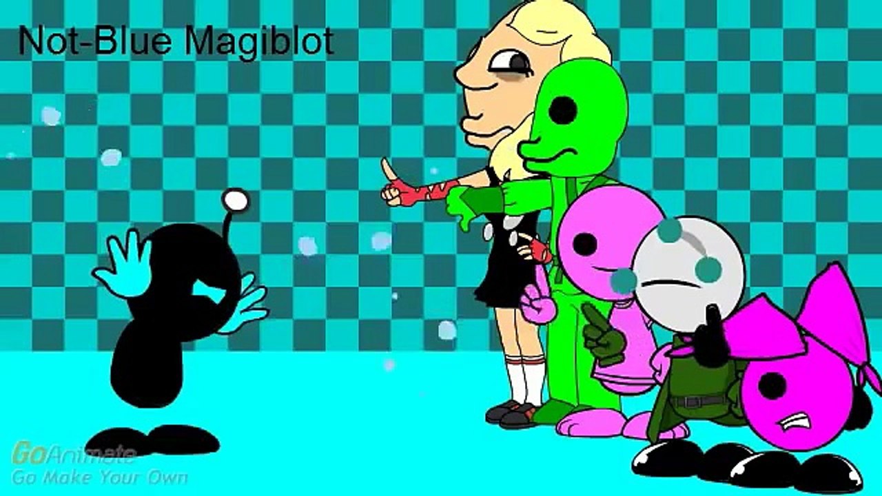 Not-Creeper draws a BFM and gets grounded