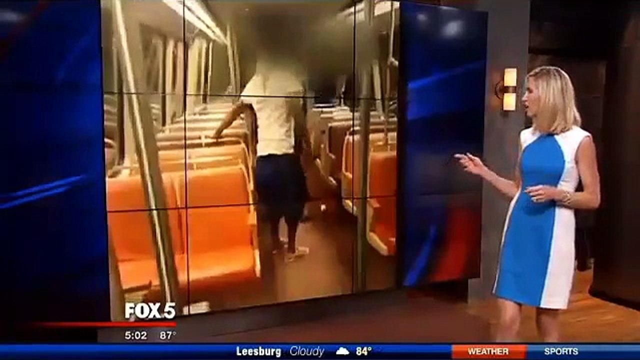 Damn: Man beat up on train by 54 year old wants justice