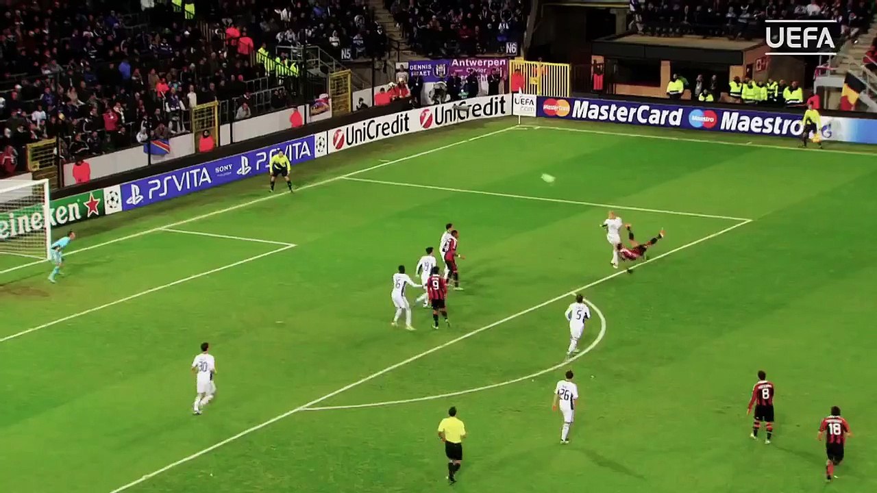 Great goals from defenders