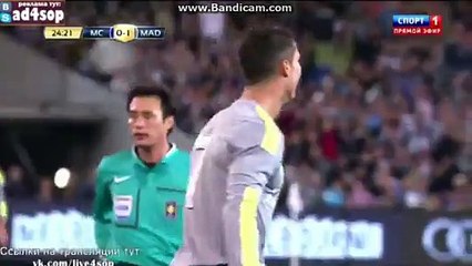 Cristiano Ronaldo Amazing Goal Manchester City 0-2 Real Madric CF 24.07.2015 HD