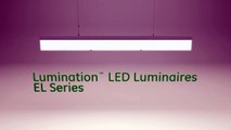 New Lumination™ EL Series LED Luminaires for Retail and Office Lighting | GE Lighting