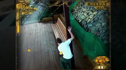 Temple Run in Real Life