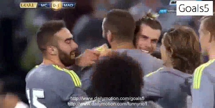 Karim Benzema Goal Manchester City 0 - 1 Real Madrid International Champions Cup Friendly 24-7-2015
