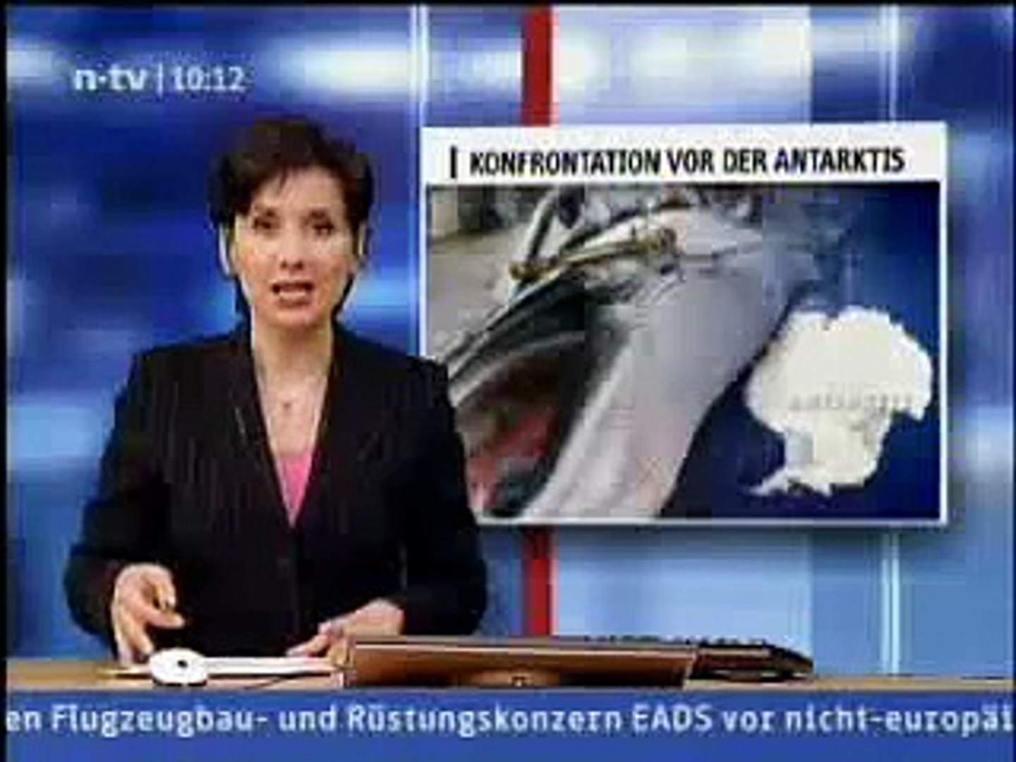 ⁣Sea Shepherd and the Japanese Coast Guard  in German NEWS