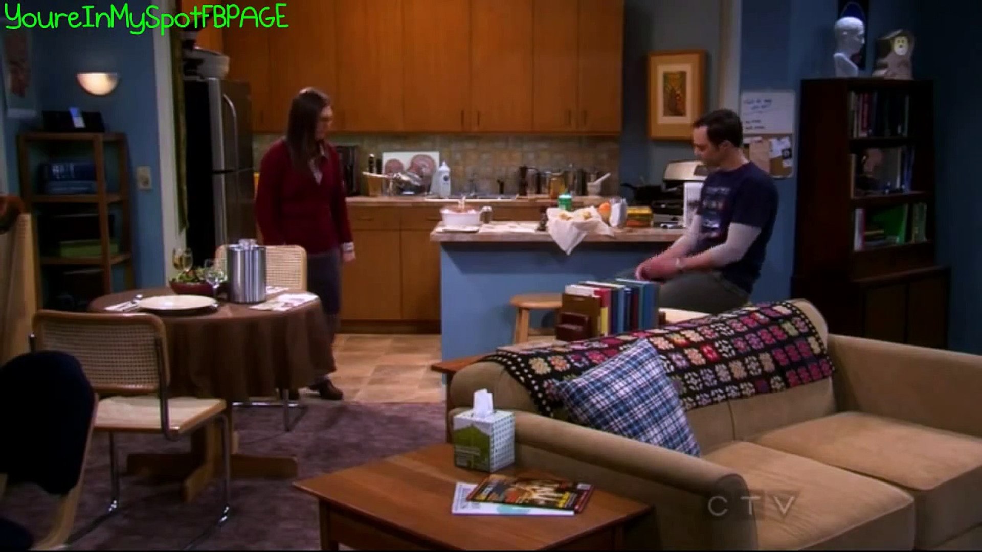 Sheldon's Emotions Towards Amy - The Big Bang Theory