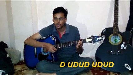 Guitar lesson|Deshbhakti song| hai preet jahan ki