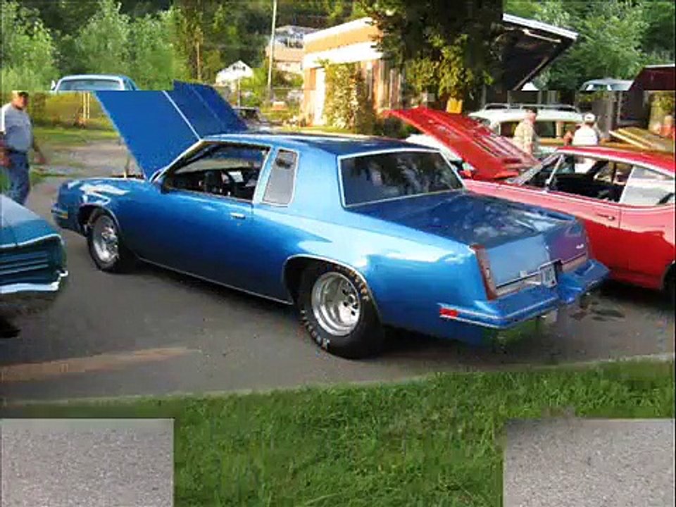 Uncle Ted's 1981 Oldsmobile Cutlass Pro Street Drag Car