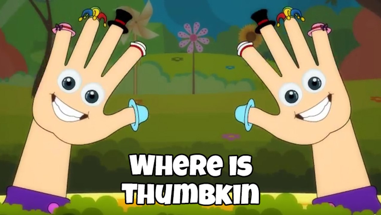 Where Is Thumbkin video Dailymotion