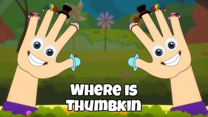 Where Is Thumbkin