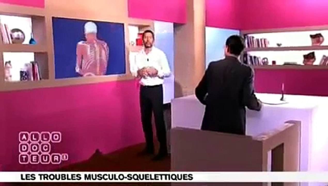 Troubles musculo squelettiques