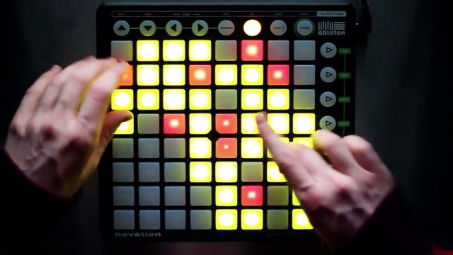 Nev Plays: Skrillex - First of the Year (Equinox) Launchpad Cover