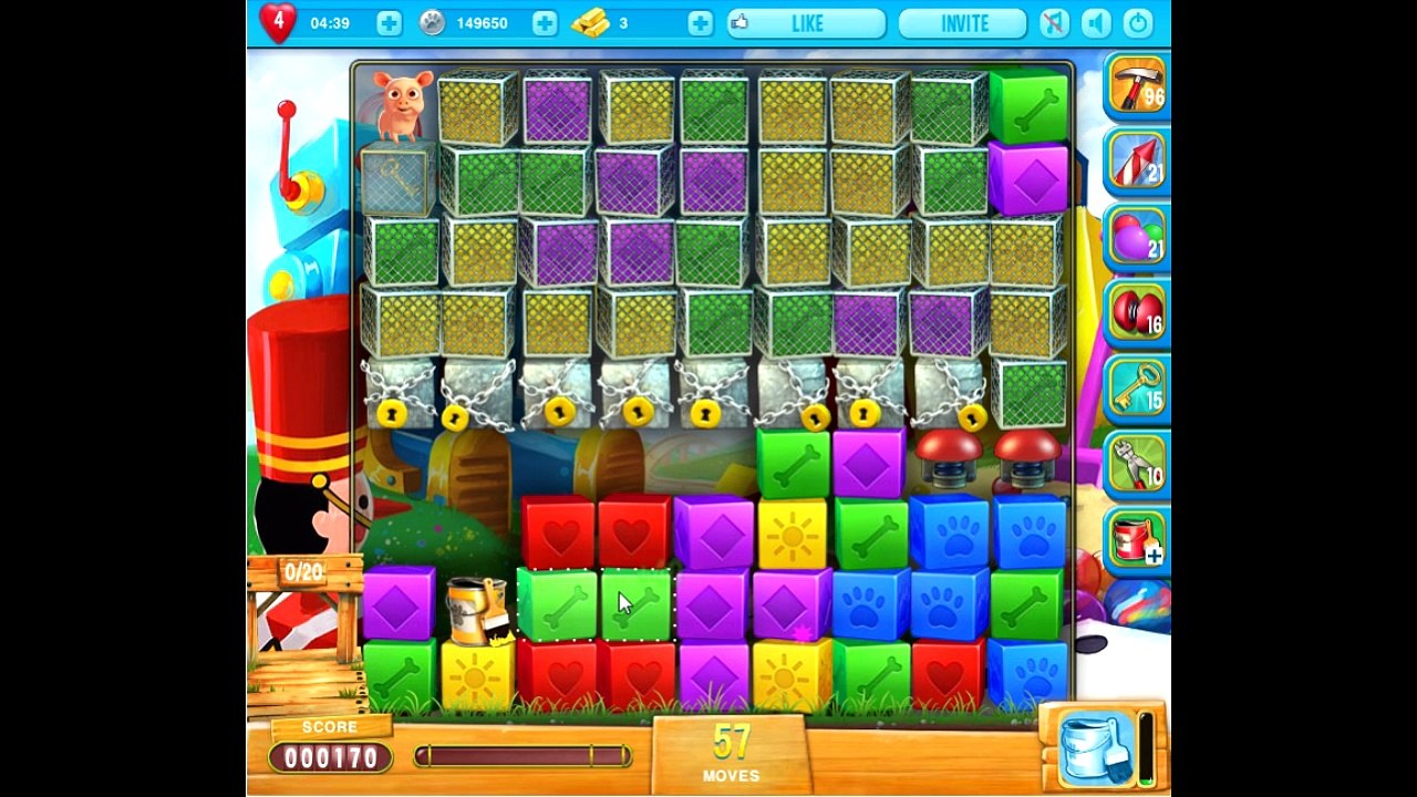 Pet Rescue Saga level 1023 NO BOOSTERS