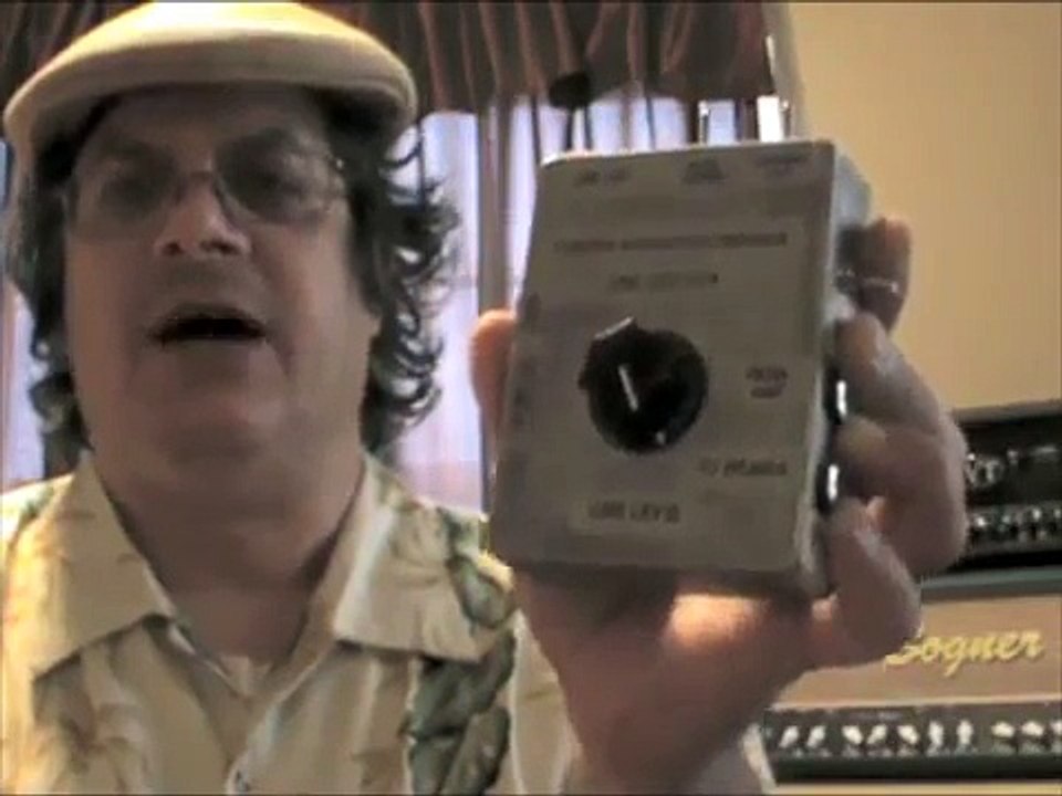 Patching CAE Bob Bradshaw Line Out Box To Guitar Amps & Effects