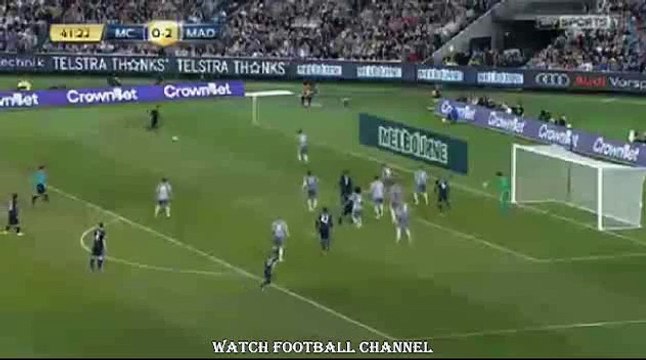 Samir Nasri Fantastic Shot Manchester City vs Real Madrid