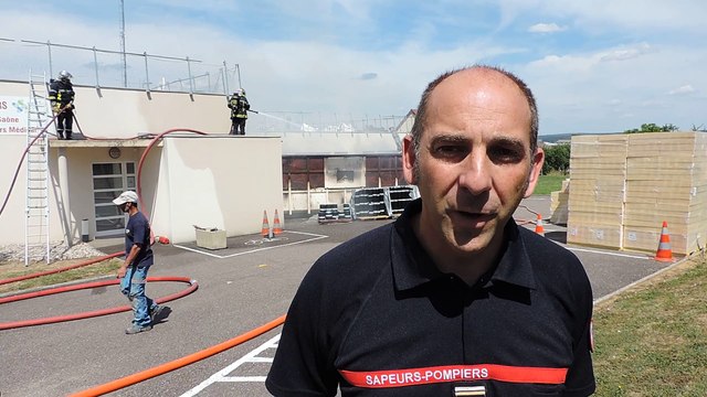 VESOUL : LE FEU CHEZ LES...POMPIERS