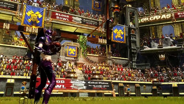 Blodd Bowl 2 : les elfes noirs en vidéo de gameplay