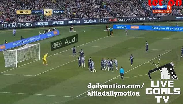 1st Half Goals & Highlights Man City 0-3 Real Madrid