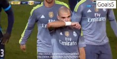 Pepe Goal Manchester City 0 - 3 Real Madrid International Champions Cup Friendly 24-7-2015