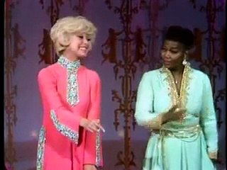 Carol Channing and Pearl Bailey