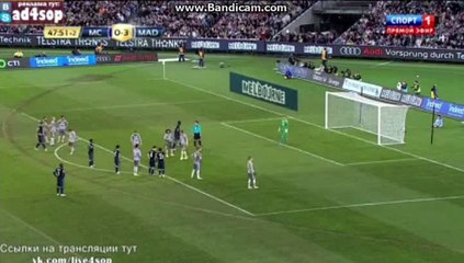 Yaya Toure Penalty-Kick Goal Man City 1-3 Real Madrid
