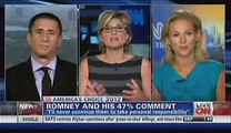 Bernard Whitman Discusses Romney's '47 Percent' Comments