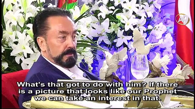 Our Prophet (pbuh) was a very handsome and dashing person. Those images drawn as caricatures are the images of the people who drew them