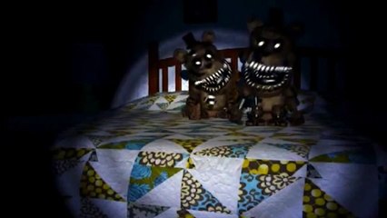 Пасхалки FNaF! Геймплей FNaF 4!!!