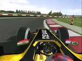 rFactor F1 2010 Silverstone(new layout) [Vitaly Petrov]