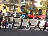 #23 Flash Mob in Bialystok - FOLLOW ME