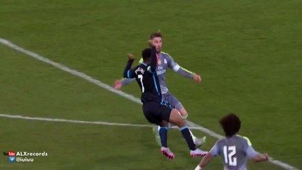 Yaya Toure Goal Manchester City 1 - 3 Real Madrid 2015