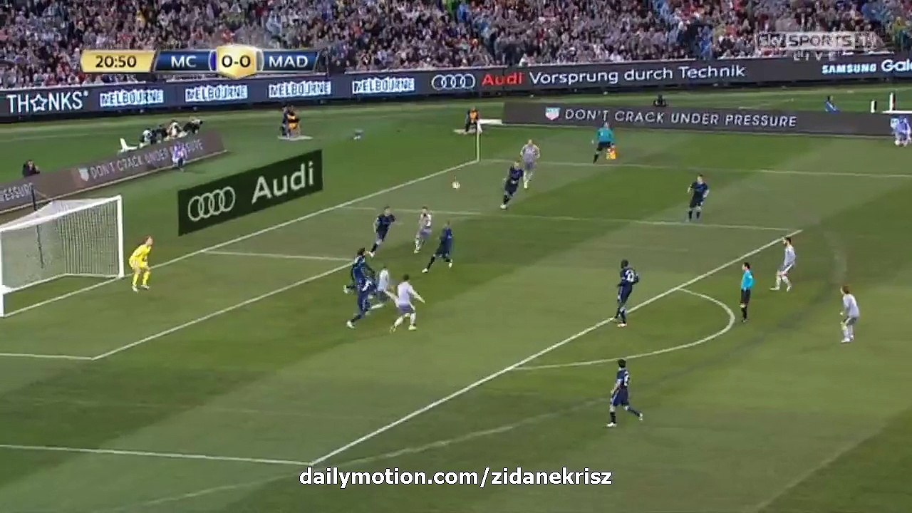 0-1: Benzema Goal | Manchester City v. Real Madrid 24.07.2015