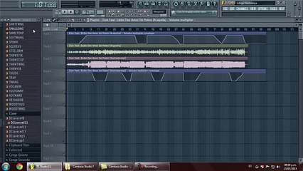 Zion Feat. Eddie Dee - Amor De Pobre [Acapella + Instrumental Estudio]