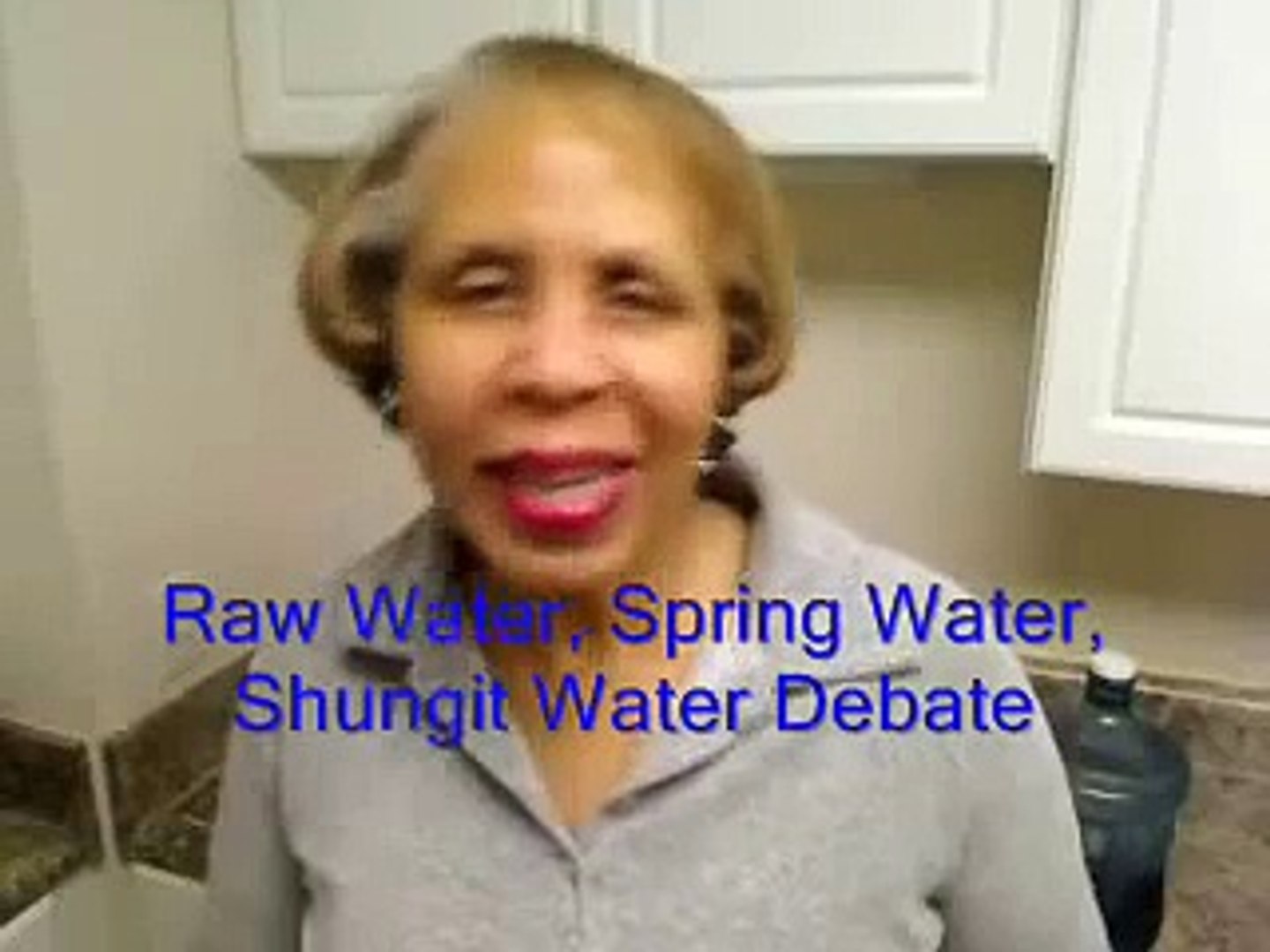 Raw Water, Spring Water, Shungit Water  Is It All The Same?
